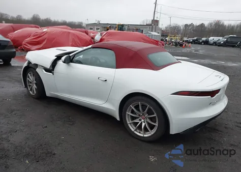 2019 Jaguar F-Type P300 z USA, uszkodzony, nr VIN SAJDD5GX5KCK60127